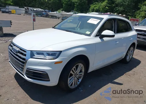 2018 Audi Q5 2.0T Premium/2.0T Tech Premium from USA, damaged, VIN WA1BNAFY0J2007298